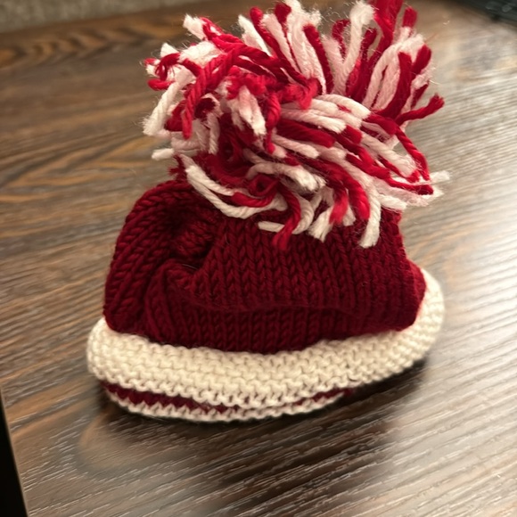 The Bear Factory Knitted Winter Stocking Cap - fits build a bears perfectly - Picture 2 of 4